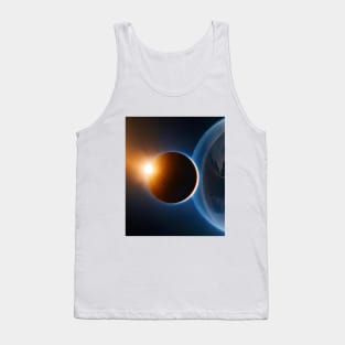 Solar Eclipse April 8 2024 Totality Tank Top